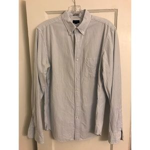 J.Crew Stripped Oxford Shirt, Slim fit.